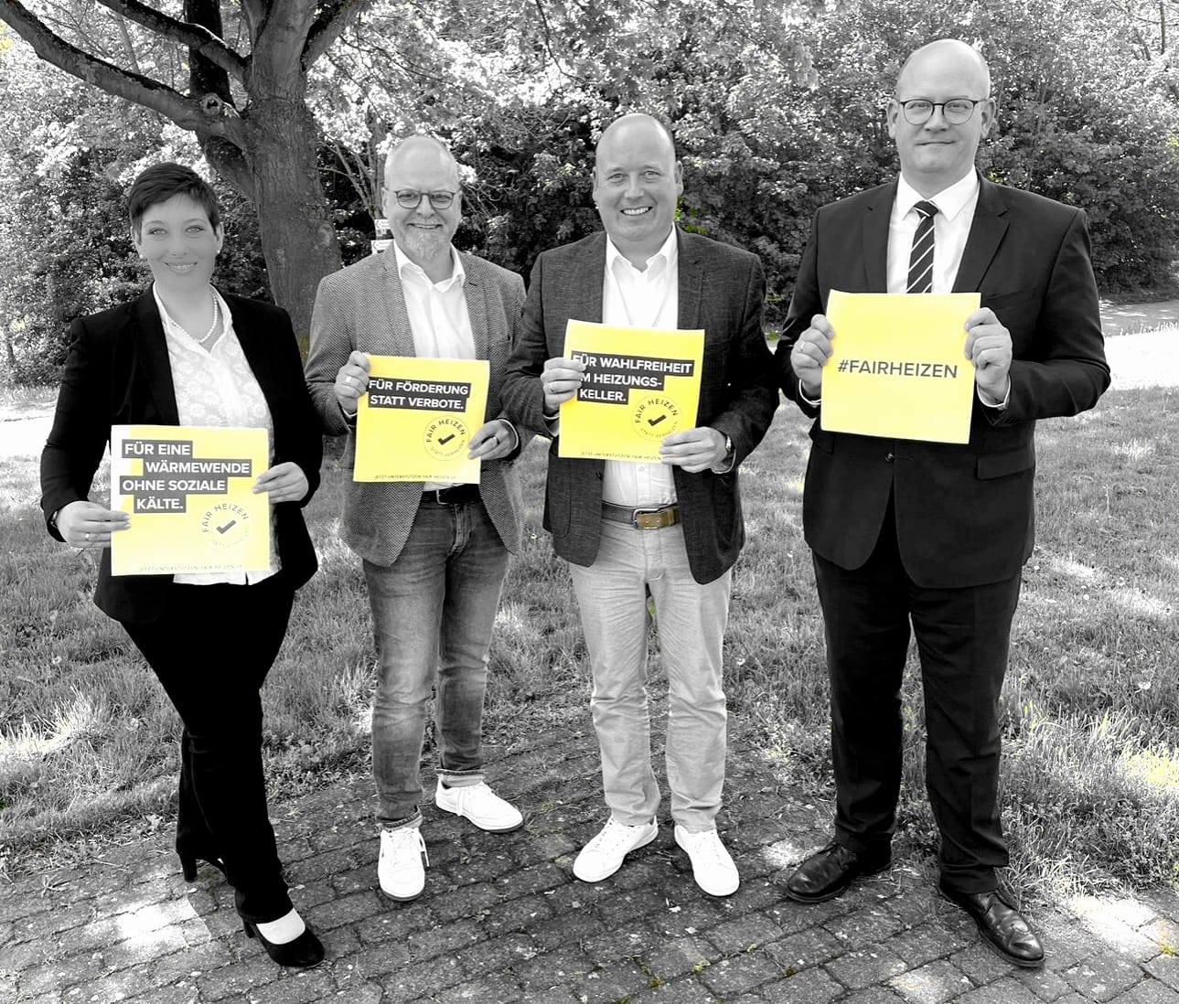 Sarah Grabenhorst-Quidde, Tobias Breske, Holger Bormann, Dr. Marco Mohrmann